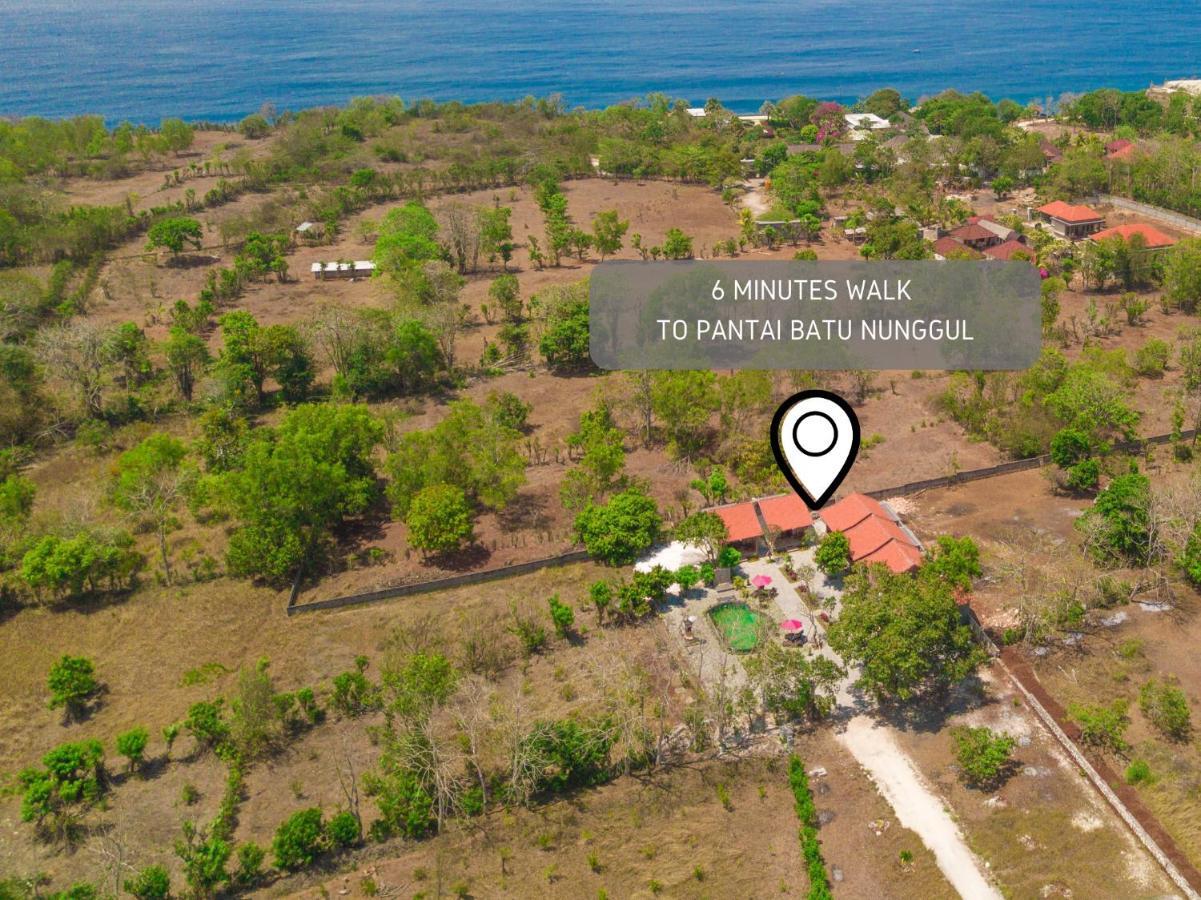 Uluwatu Kayana Bungalows By Bukit Vista מראה חיצוני תמונה